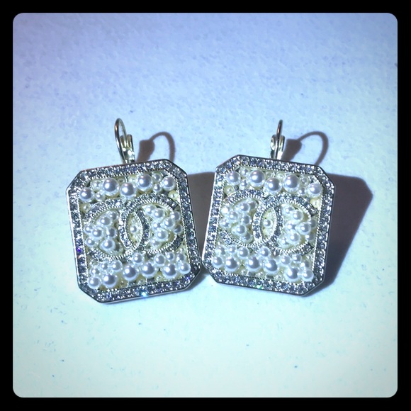 CHANEL Jewelry - Chanel earrings